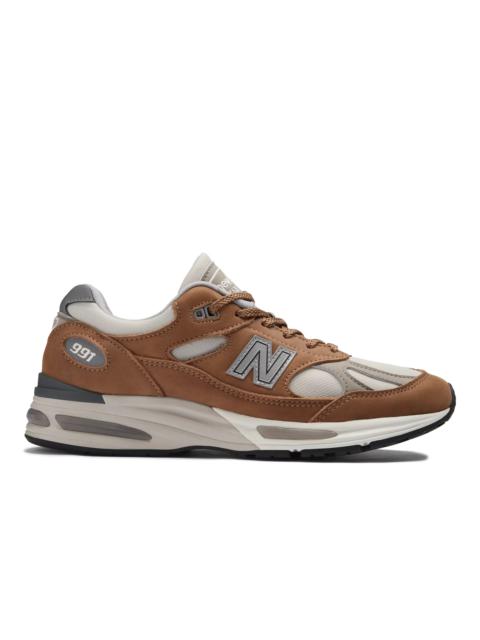 New Balance MADE in UK 991v2 Nostalgic Sepia