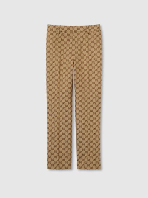 GUCCI GG canvas pant