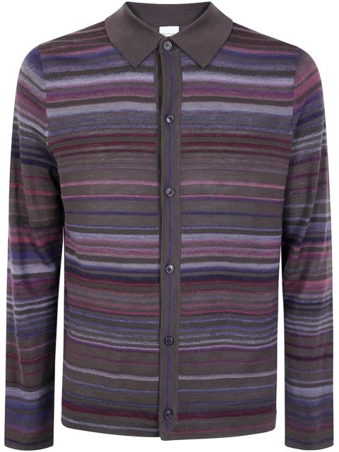 Paul Smith Sweater Button Thru "M1r. A004.W03253 28 Red"