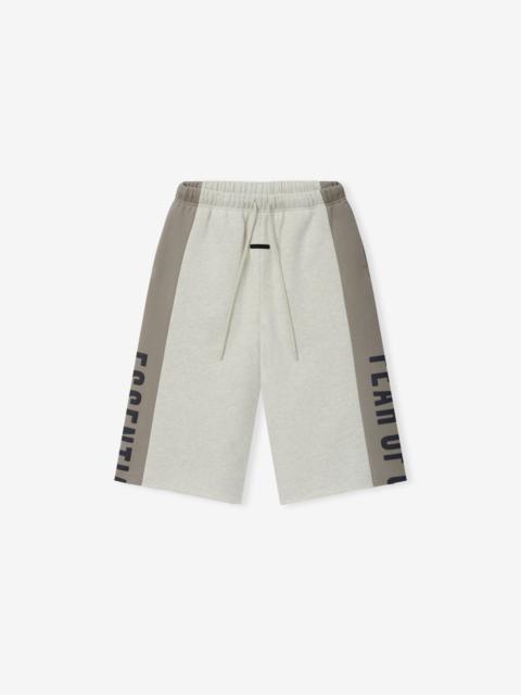 ESSENTIALS Panelled Raw Cut Off Sweatpant