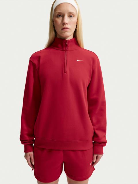 Nike Nike Studio Fleece Medium Weight Women's 1/4-Zip Top