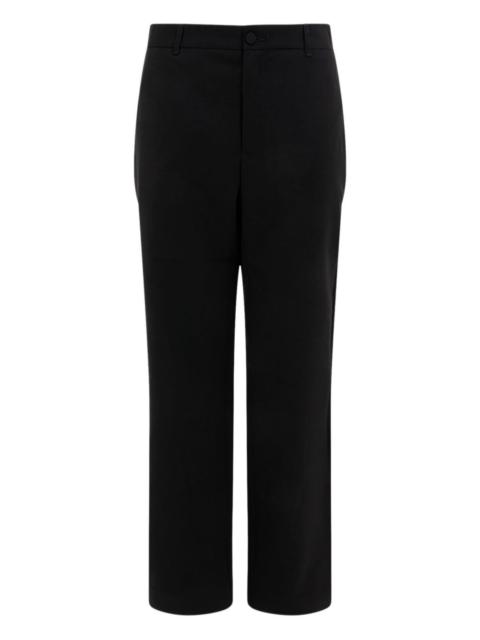 GR10K button-fastening trousers