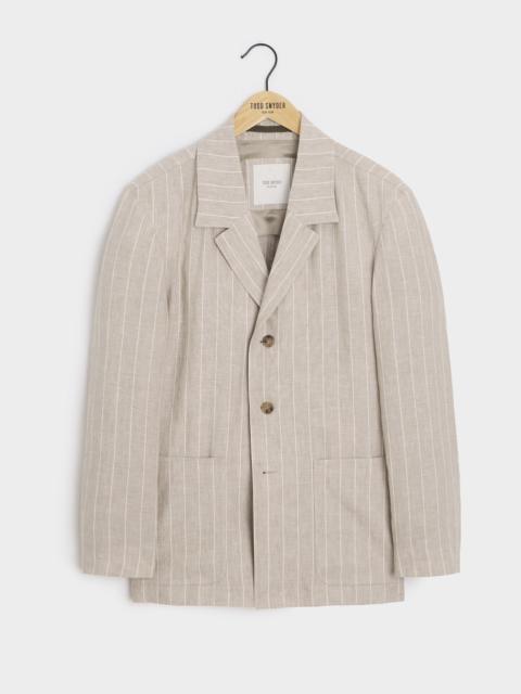 TODD SNYDER Italian Linen Fresco Jacket