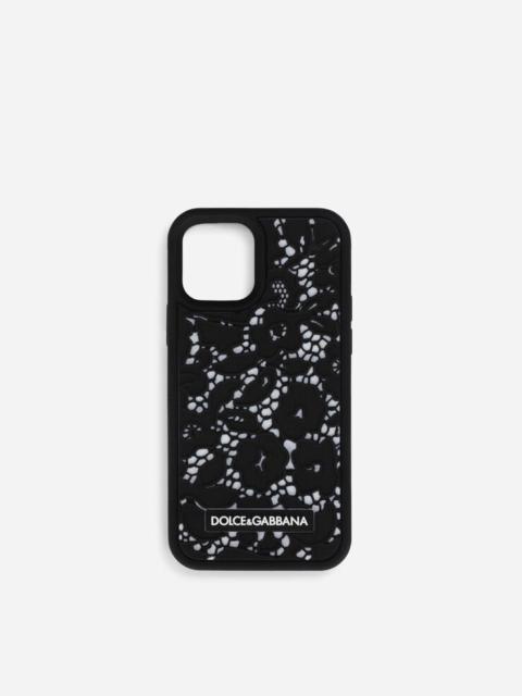 Dolce & Gabbana Lace rubber iPhone 12/12 Pro cover