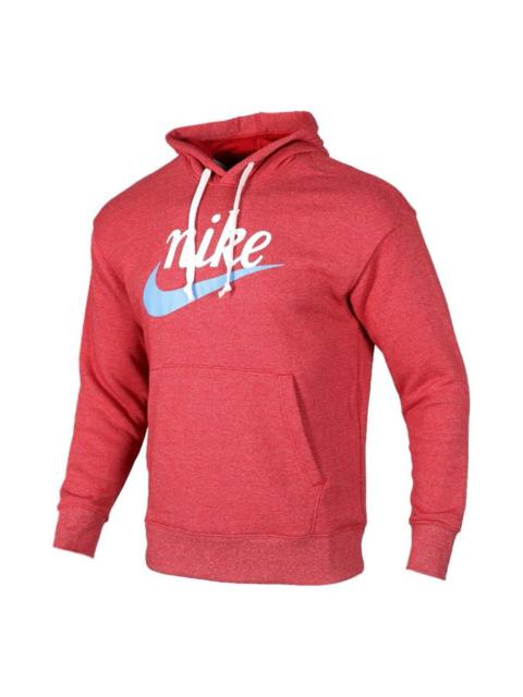 Nike Nike Heritage Logo Printing Pullover Red BV2934-657