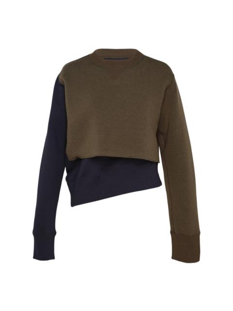 sacai Sponge Sweat Pullover