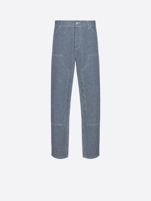 Dior Carpenter Jeans with 'CD Heart' Signature