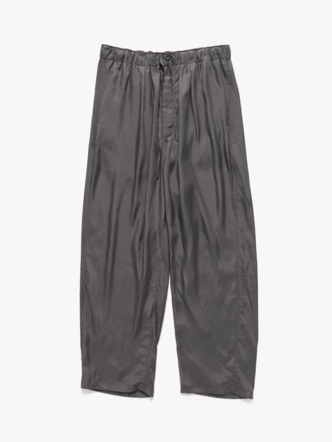 YOKE Cupro Easy Pants Grey