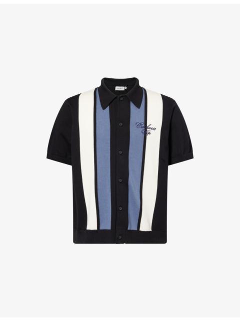 Carhartt WIP Mello Striped Cotton Shirt