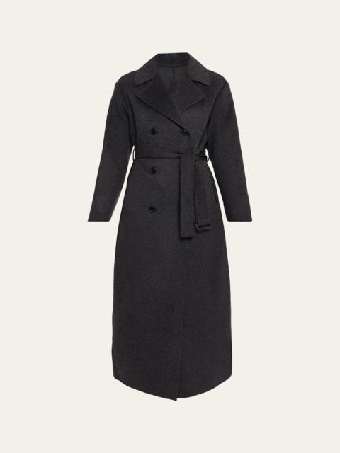 Yves Salomon Cashmere Trench Coat