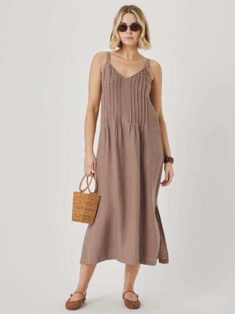 Splendid Stella Linen Midi Dress