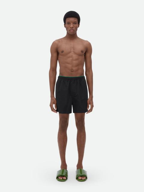 Bottega Veneta nylon swim shorts