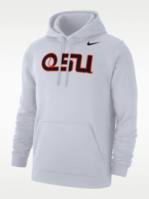 Nike Oregon State Beavers Club Fleece Men's Nike Baseball Pullover Hoodie