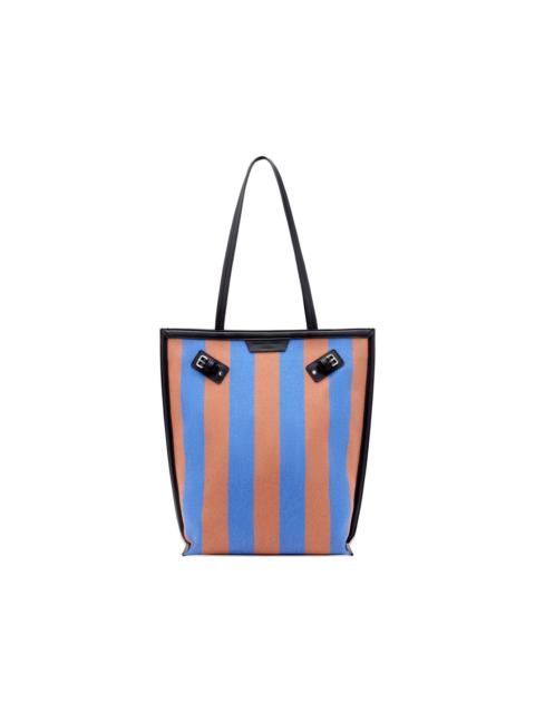Proenza Schouler North South Days striped canvas tote bag