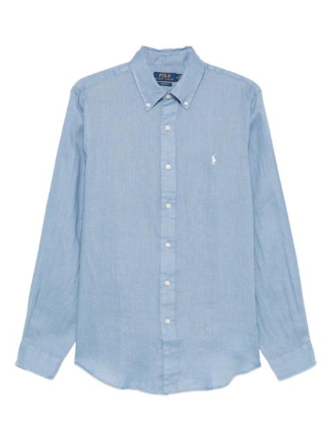 Polo Ralph Lauren long-sleeve linen shirt