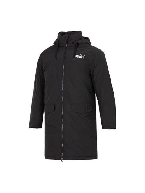 PUMA PUMA Padded Down Jacket 'Black' 673647-01