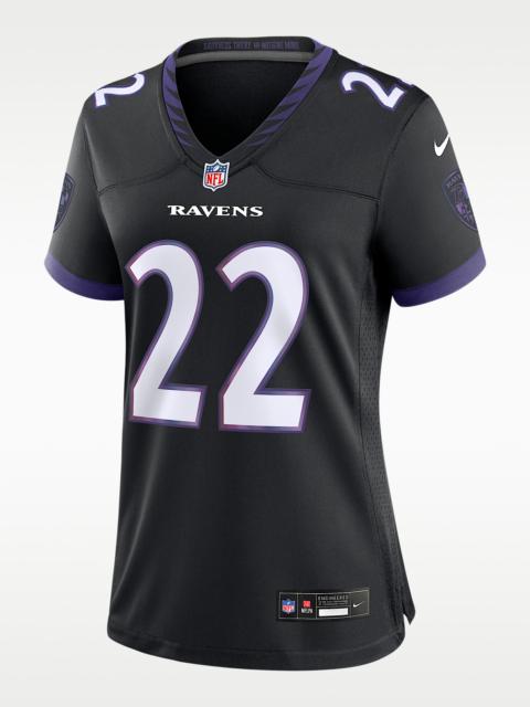 Nike Derrick Henry Baltimore Ravens Women's Nike NFL Game Jersey