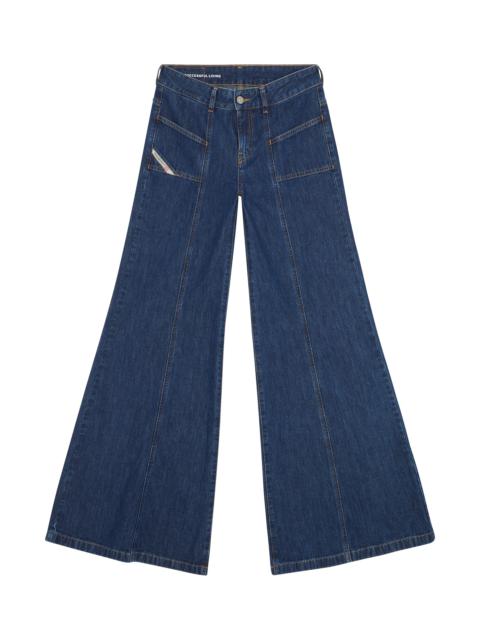 Diesel 1978 Z09RL BOOTCUT AND FLARE JEANS | REVERSIBLE Diesel 1978 Z09RL BOOTCUT AND FLARE JEANS | REVERSIBLE