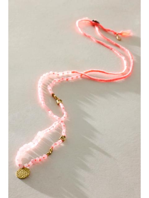 FREE PEOPLE Ocean Haze Semi-Precious Necklace