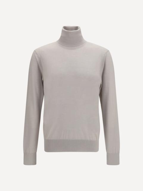 Dolce & Gabbana Cashmere Turtleneck Sweater
