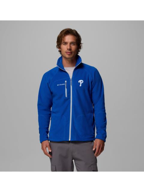 Columbia MLB Fast Trek II Full Zip Fleece - Philadelphia Phillies