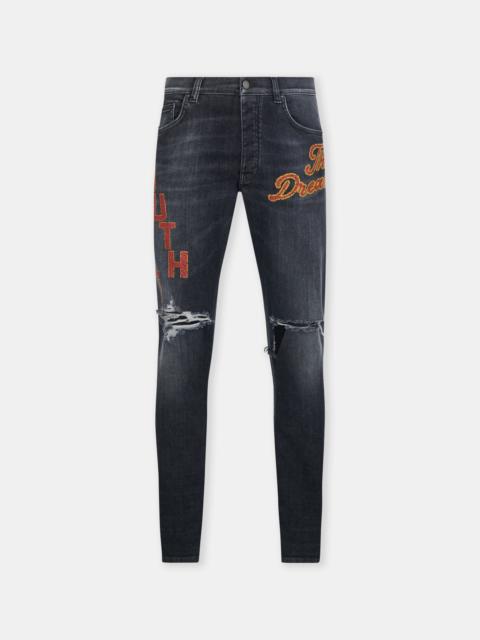 AMIRI SOUTH CALI SKINNY JEAN