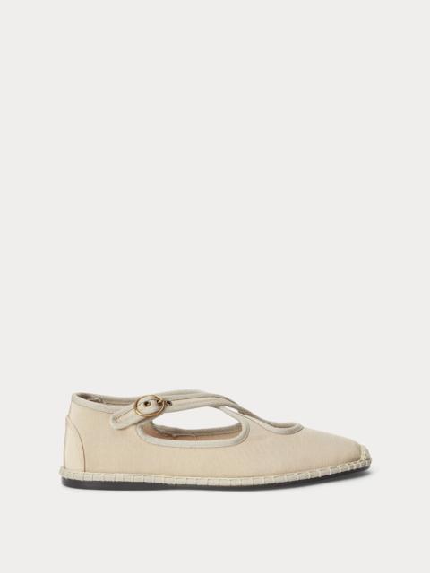 Polo Ralph Lauren Grosgrain Mary Jane Espadrille