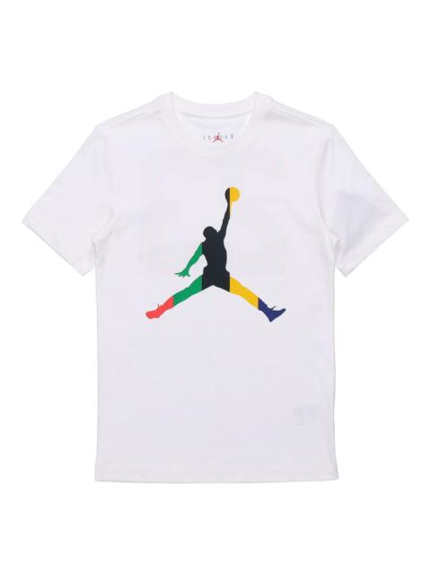 Jordan Air Jordan Sport Dna Jumpman Round Neck Short Sleeve White CU1975-100