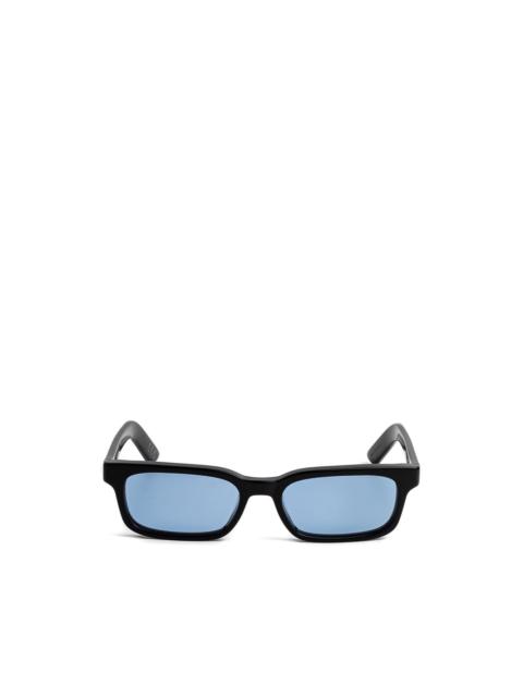 RETROSUPERFUTURE Gesto Azure rectangle-frame sunglasses