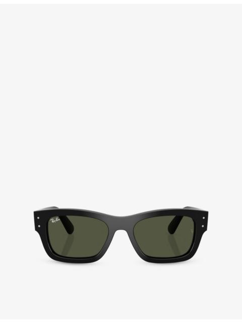 Ray-Ban RB7683S Cat-Eye Acetate Sunglasses