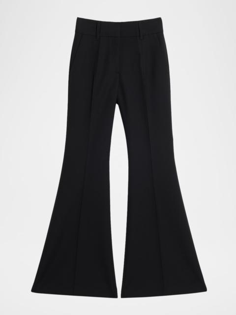 GABRIELA HEARST Rhein Wool Flare Pants
