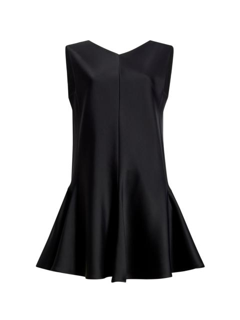 Mel Crepe Mini Dress black