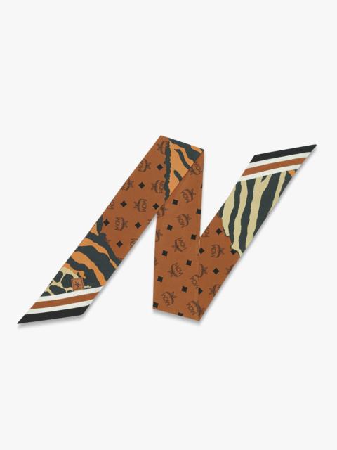 MCM Animalier Petite Silk Scarf