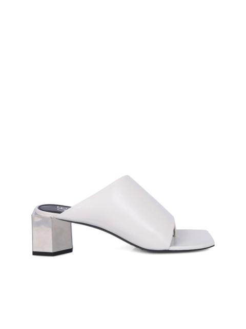 Off-White 55mm square-toe sandals