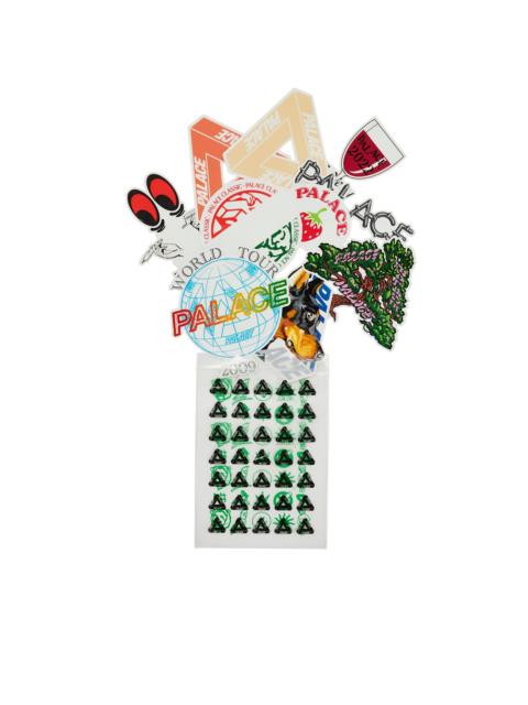 PALACE SPRING STICKER PACK MULTI