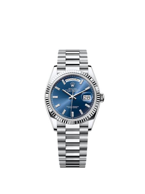 ROLEX DAY-DATE 128236