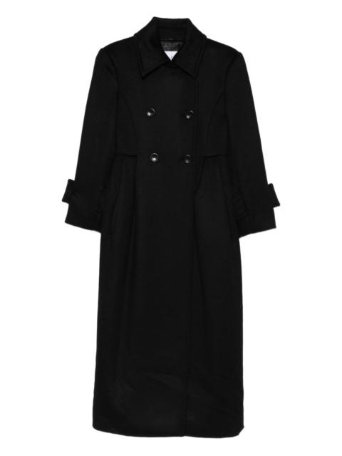 Max Mara double-breasted coat