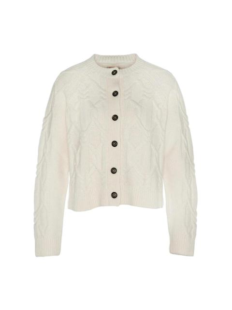 KNITTED CARDIGAN LORELEI IVORY