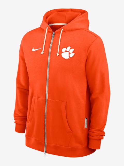 Nike Clemson Sideline Men's Nike Dri-FIT College Full-Zip Hoodie