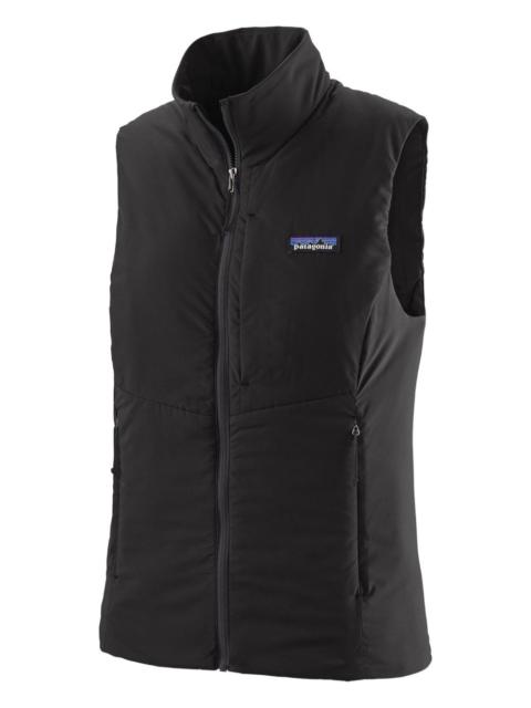 Patagonia quilted zip-front vest