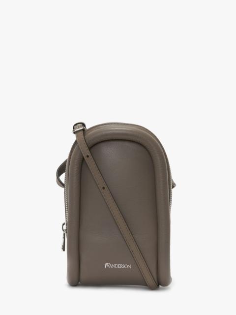 JW Anderson BUMPER-POUCH LEATHER PHONE POUCH
