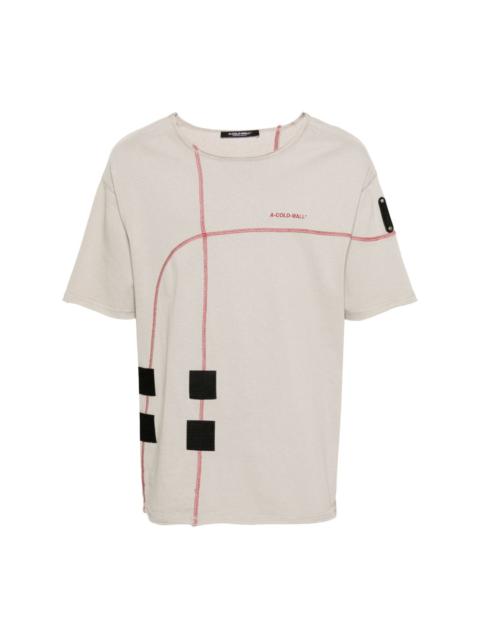 A-COLD-WALL* Intersect cotton T-shirt