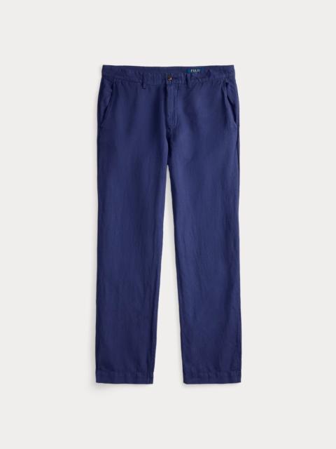 Polo Ralph Lauren Bedford Classic Fit Linen-Cotton Pant