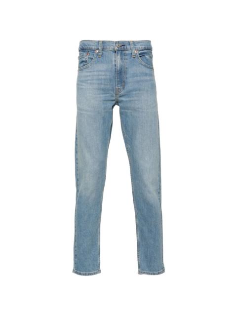 Levi's logo-patch high-rise jeans