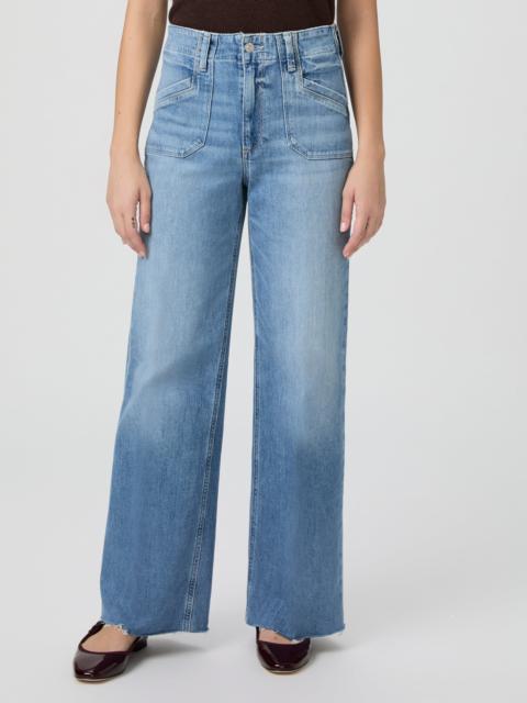 PAIGE Anessa 31" Wide Leg Jean