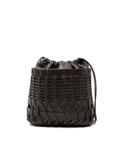 HEREU Trena interwoven shoulder bag