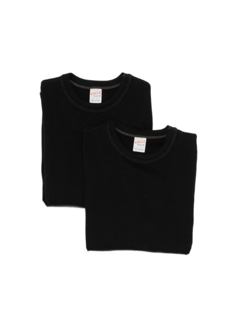 Whitesville COTTON T-SHIRT (SET OF TWO)