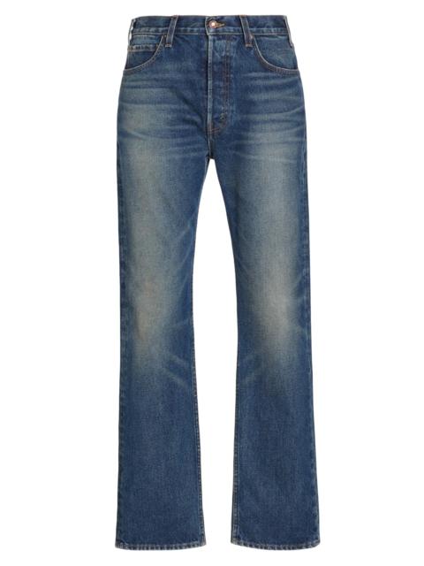 NILI LOTAN Men's Billie Straight-Leg Jeans - Simon Wash