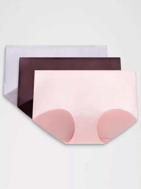 lululemon InvisiWear Mid-Rise Boyshort Underwear *3 Pack