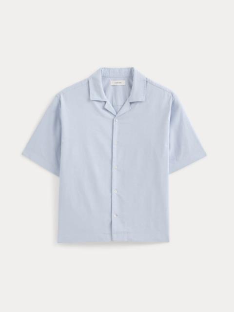 EVERLANE CROPPED RESORT SHIRT